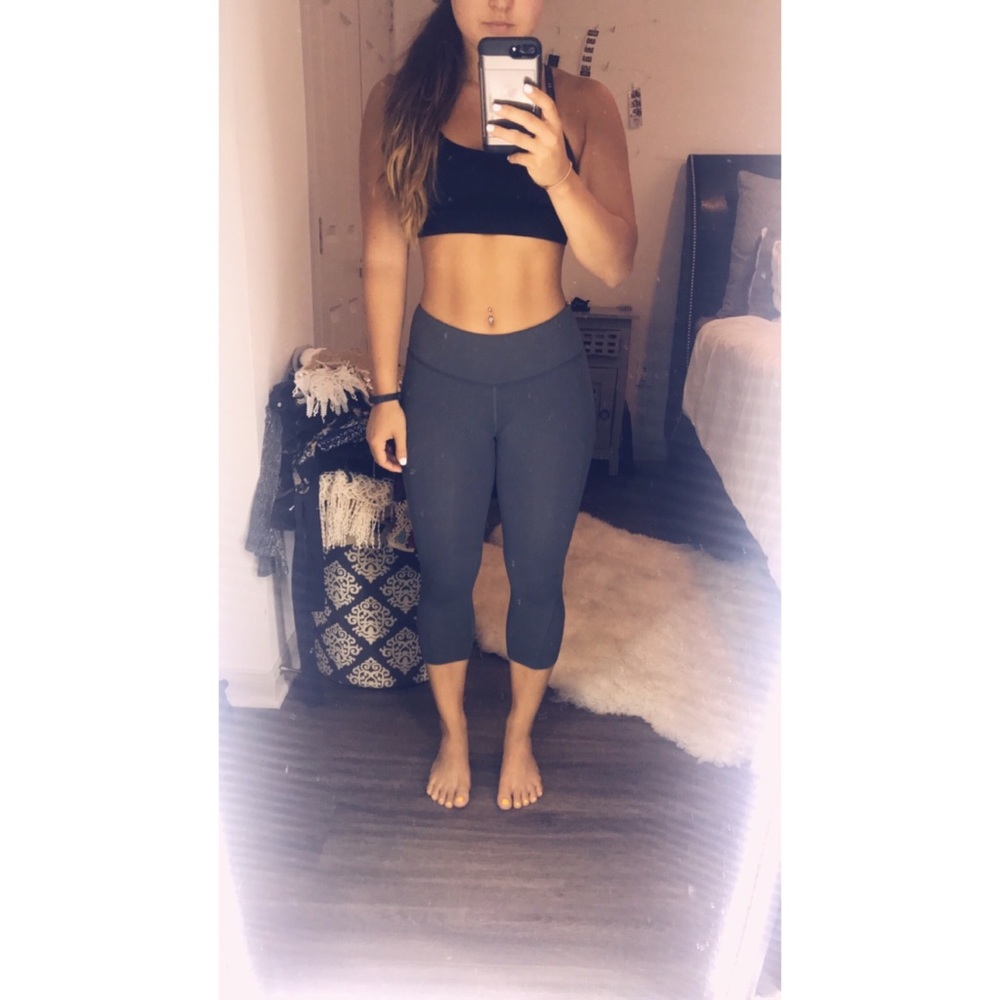 New Balance Cropped Leggings